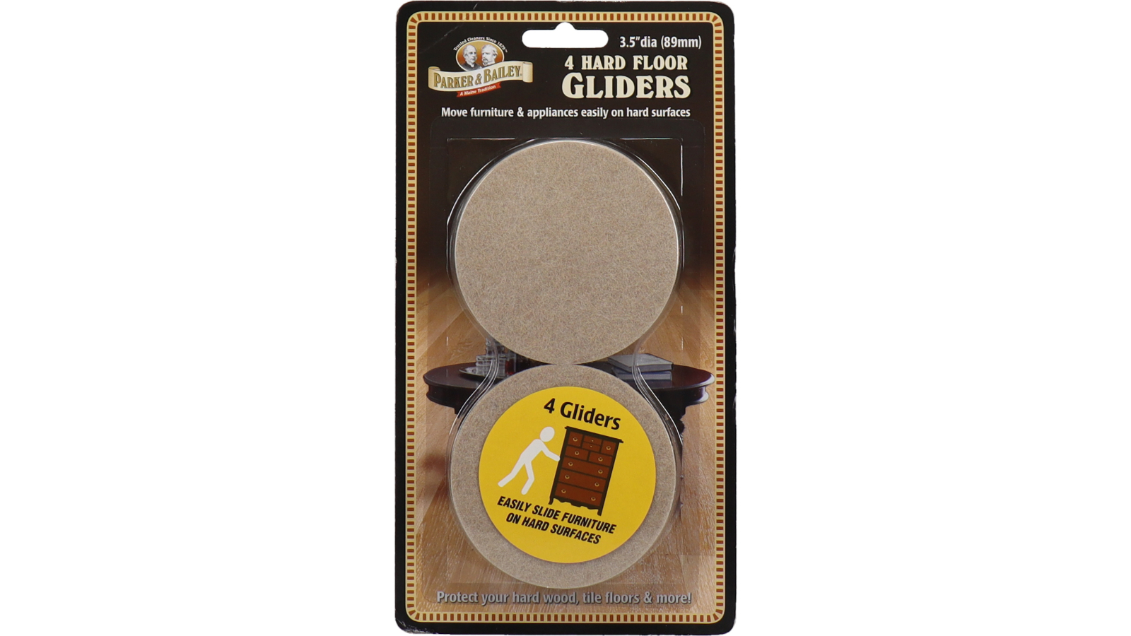 Parker & Bailey 8 Piece Felt Feet