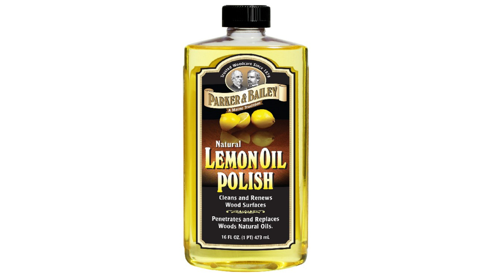 Parker and Bailey Lemon Oil Polish