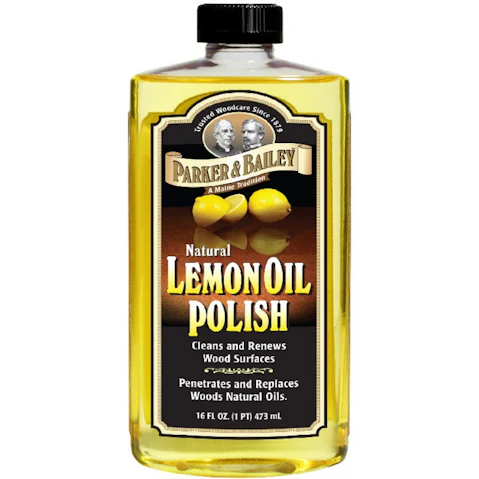Parker and Bailey Lemon Oil Polish