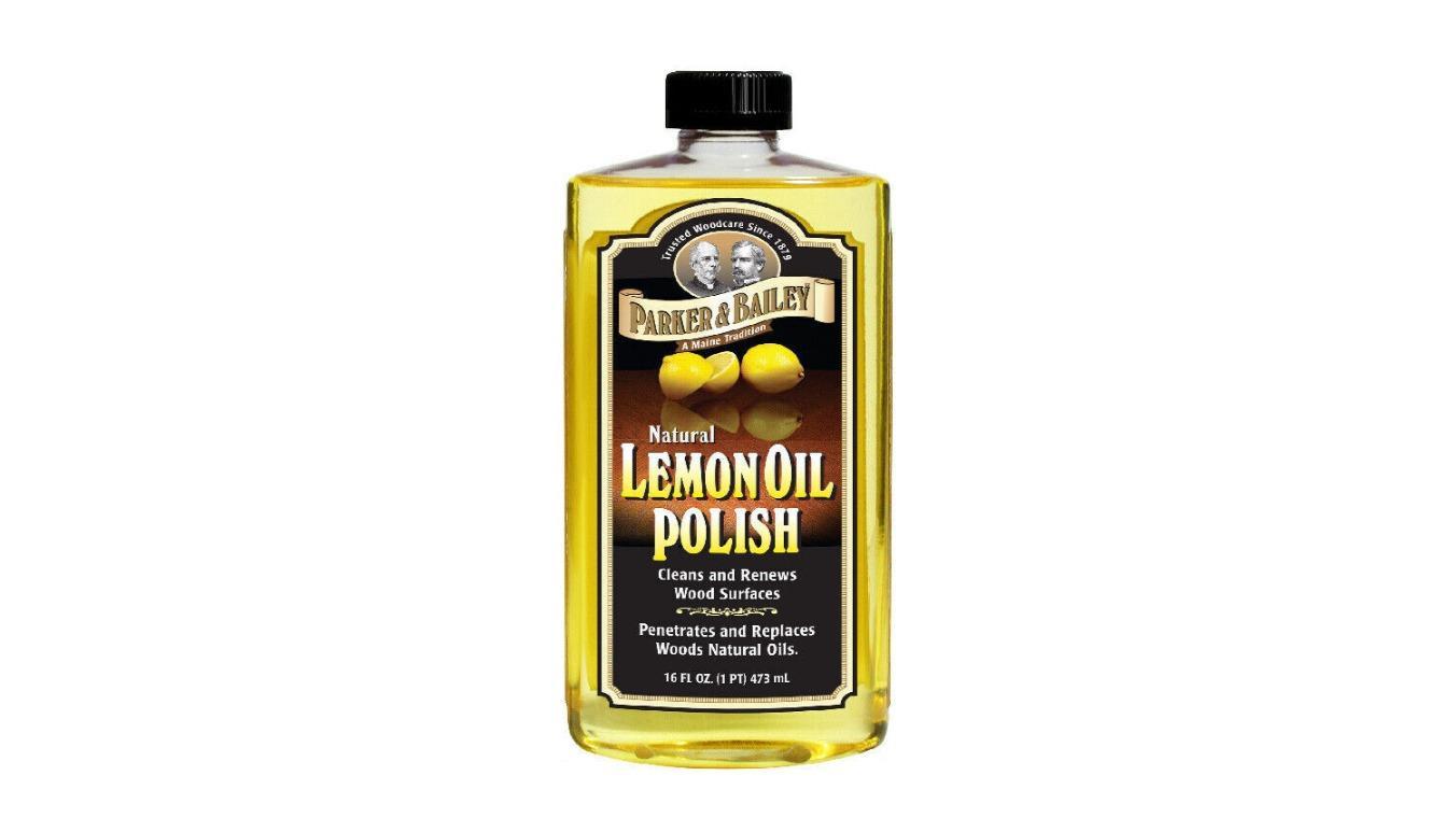 Parker and Bailey Lemon Oil Wood Polish - 473ml