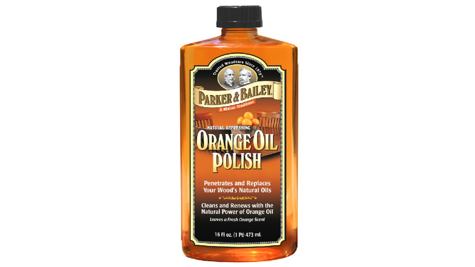 Parker and Bailey Orange Oil Polish