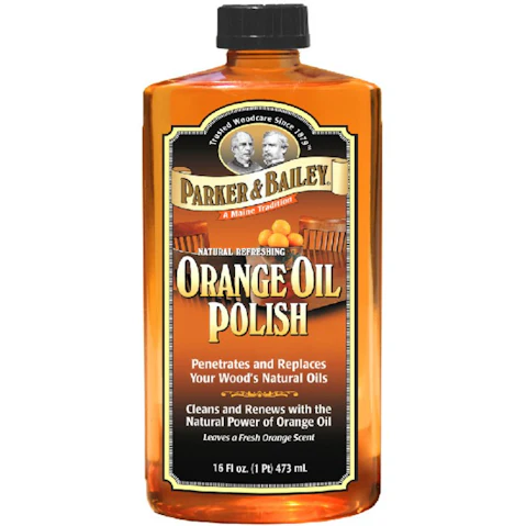 Parker and Bailey Orange Oil Polish