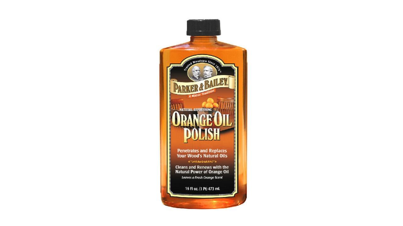 Parker and Bailey Orange Oil Wood Polish - 473ml