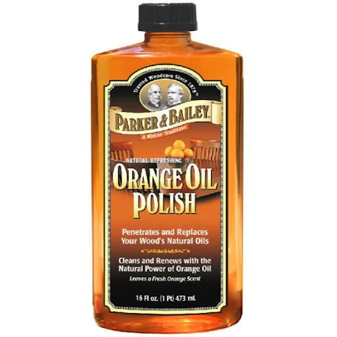 Parker and Bailey Orange Oil Wood Polish - 473ml