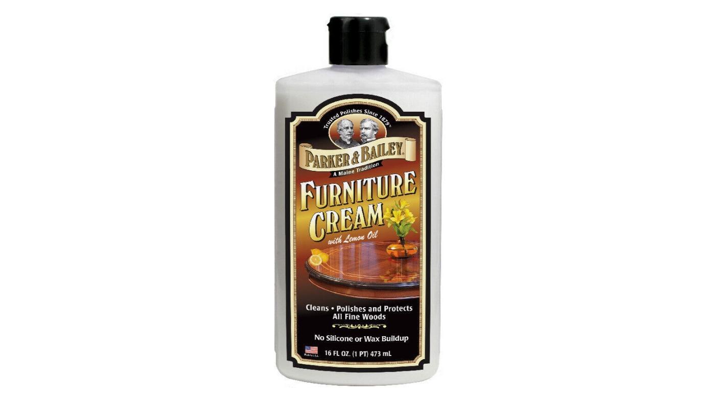 Parker and Bailey Furniture Cream with Lemon Oil - 473ml