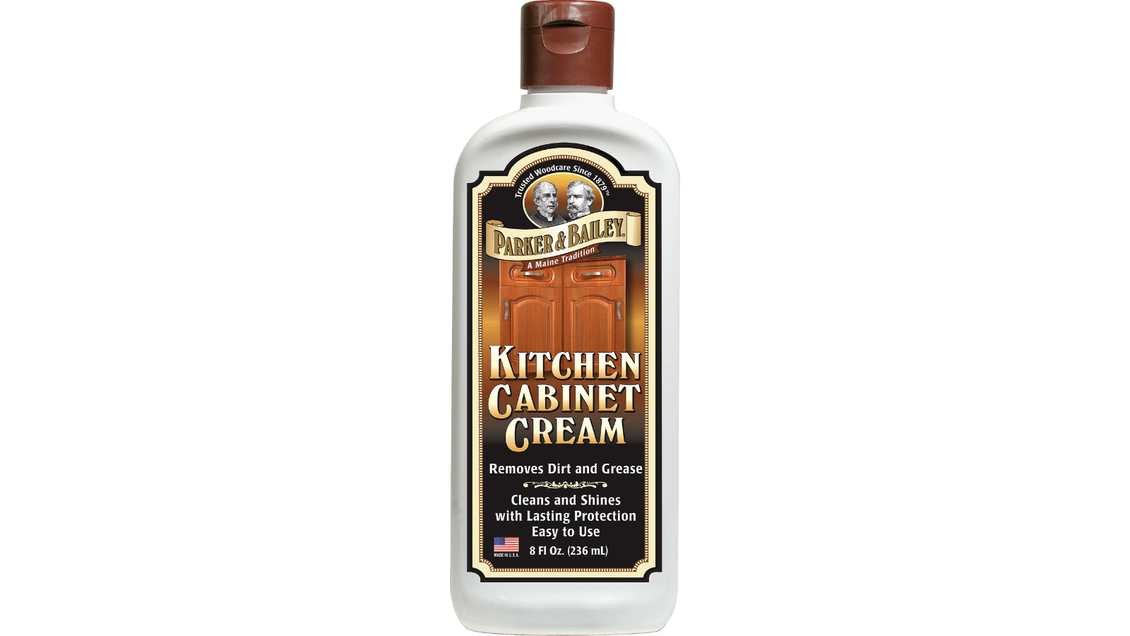 Parker & Bailey Kitchen Cabinet Cream - 8oz