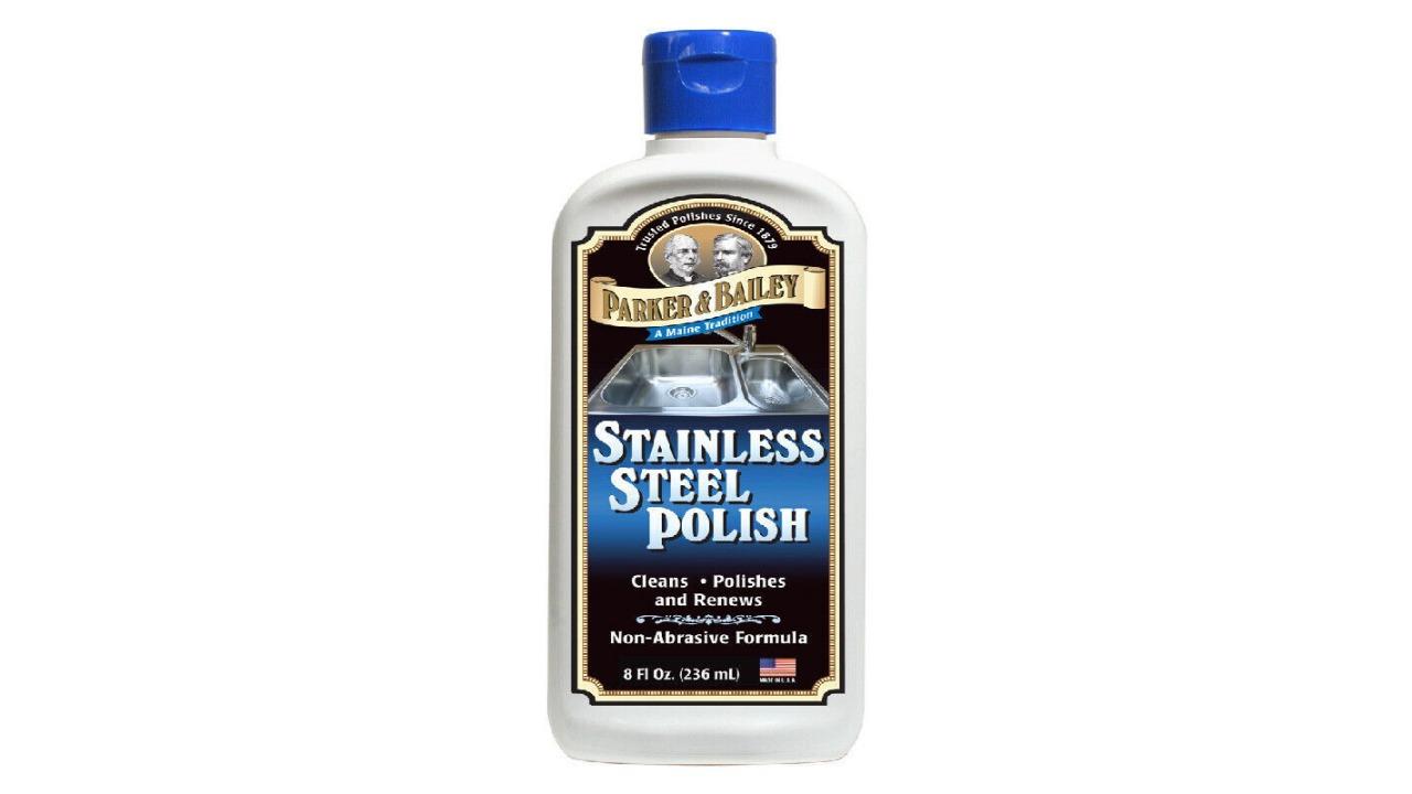 Parker and Bailey Stainless Steel Polish and Cleaner - 236ml