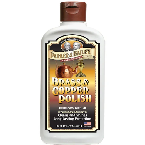 Parker and Bailey Brass Copper Polish