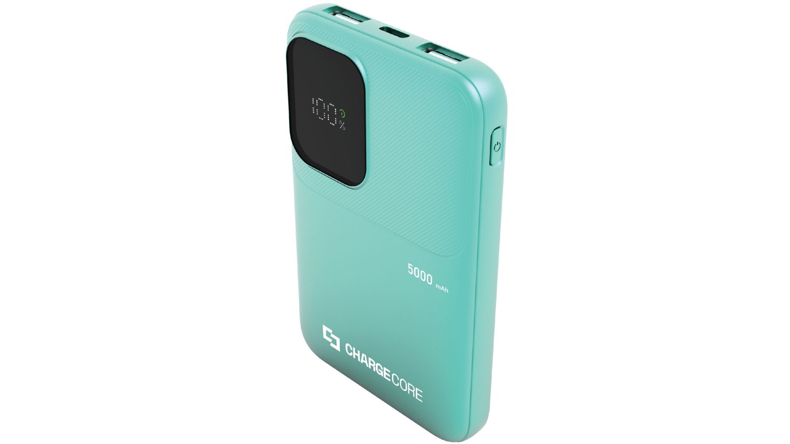 Laser ChargeCore SafeCharge Max 5000mAh Powerbank - Aquatic Awe