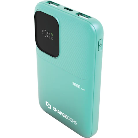 Laser ChargeCore SafeCharge Max 5000mAh Powerbank - Aquatic Awe