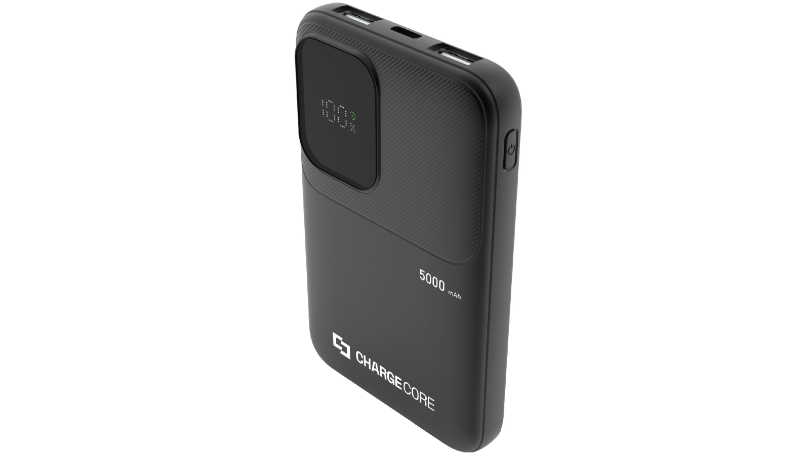Laser ChargeCore SafeCharge Max 5000mAh Powerbank - Black