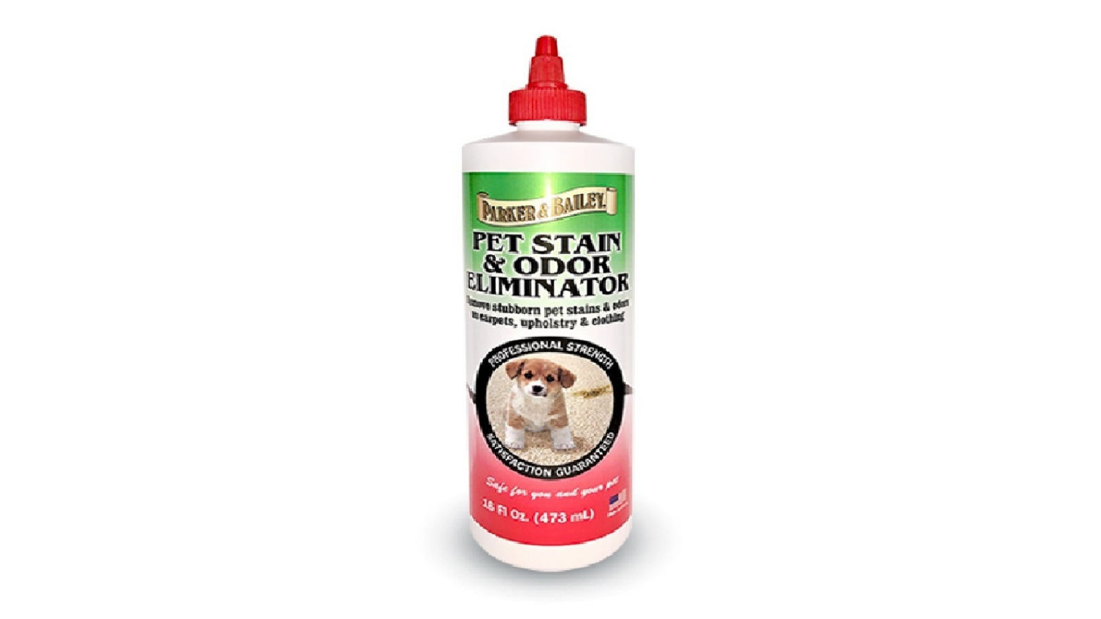 Parker and Bailey Pet Stain/Odor Eliminator - 473ml