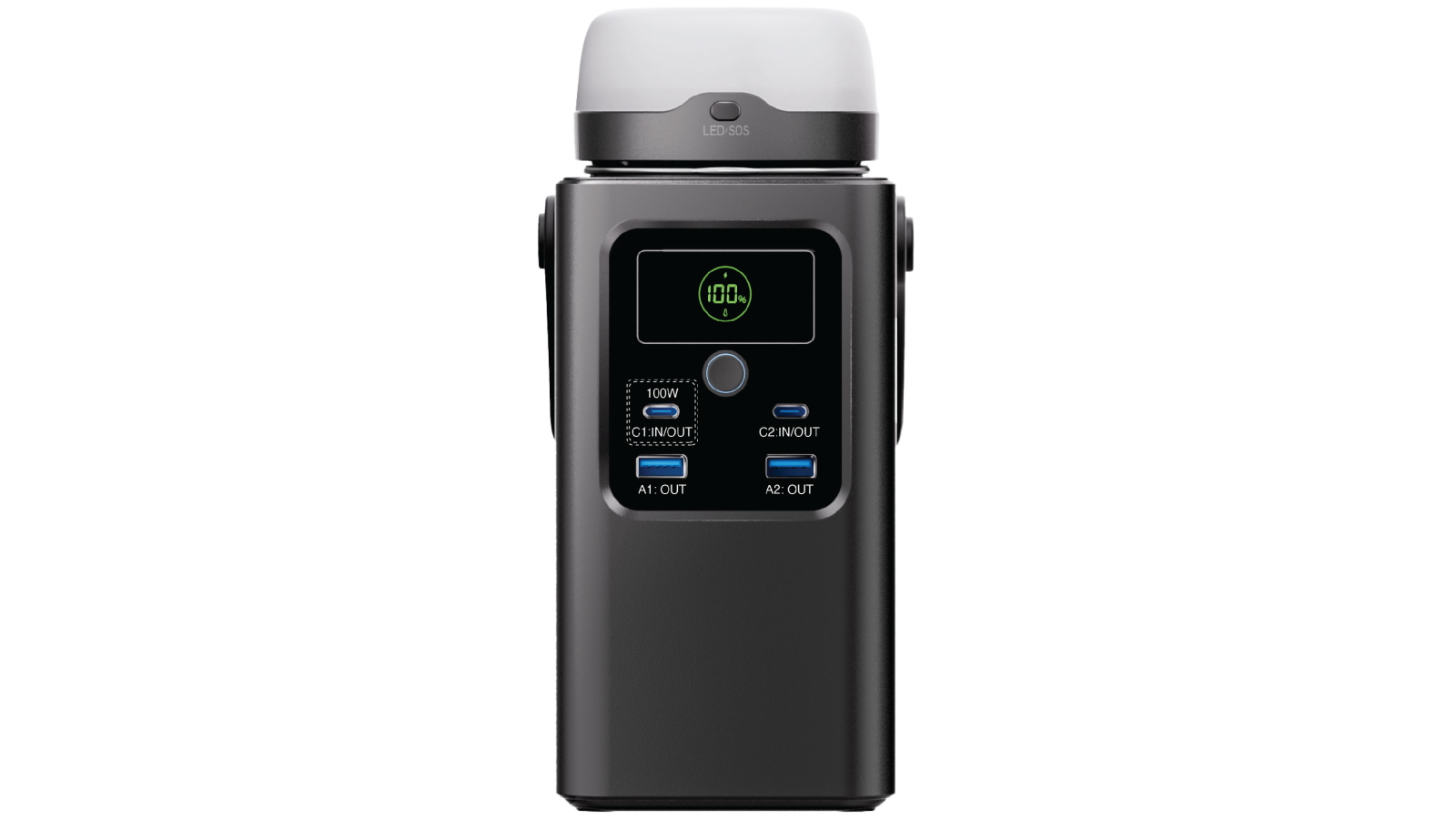 Laser ChargeCore SafeCharge Max 62000mAh Power Bank with Light