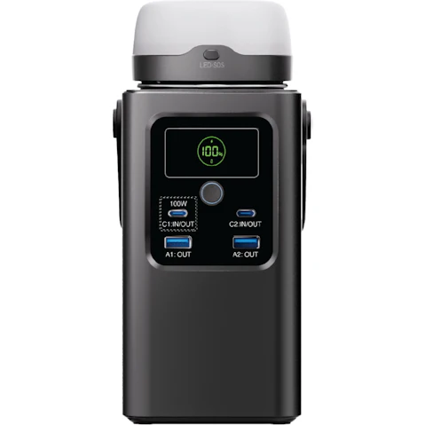 Laser ChargeCore SafeCharge Max 62000mAh Power Bank with Light