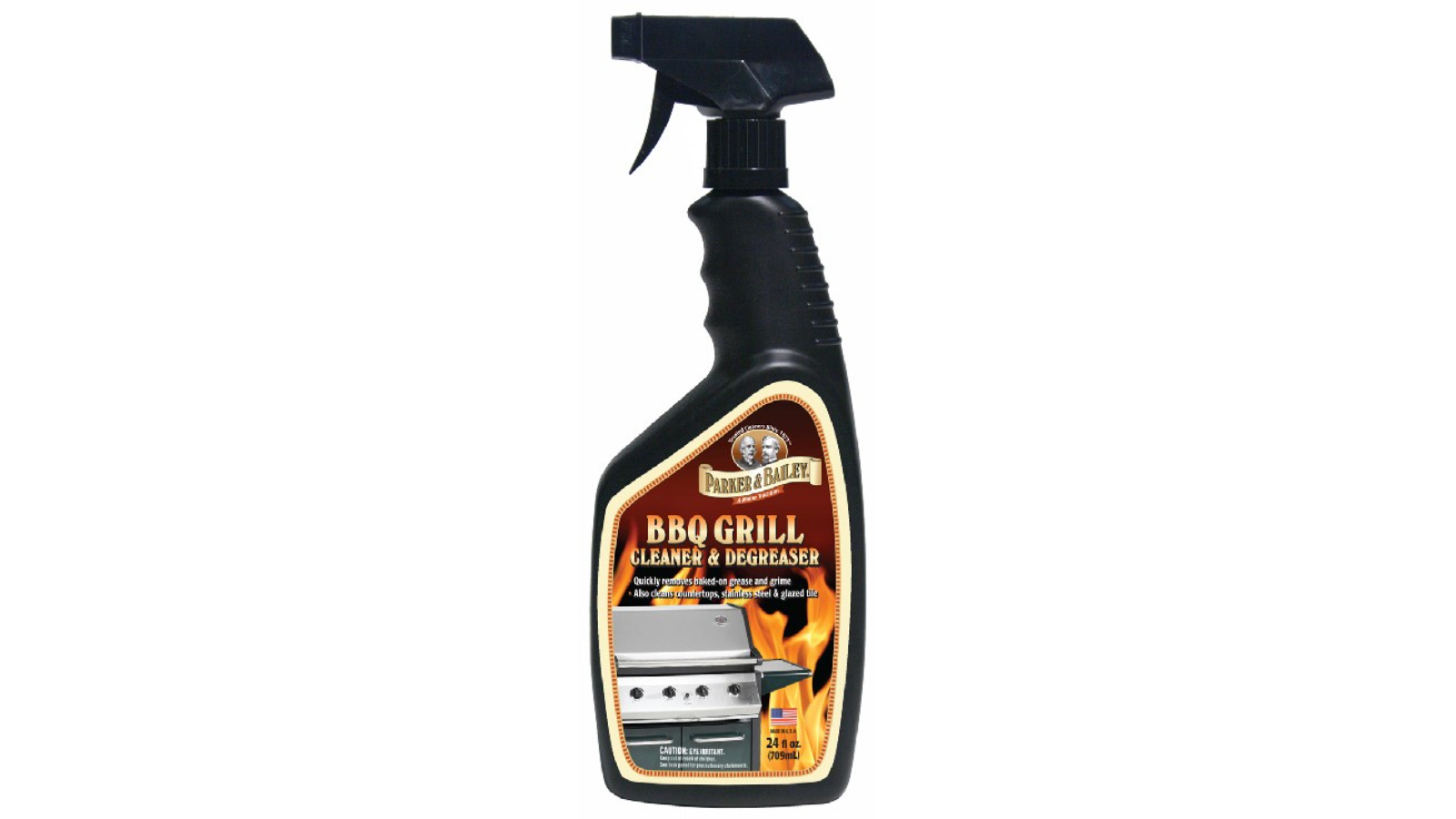 Parker and Bailey BBQ Cleaner Degreaser