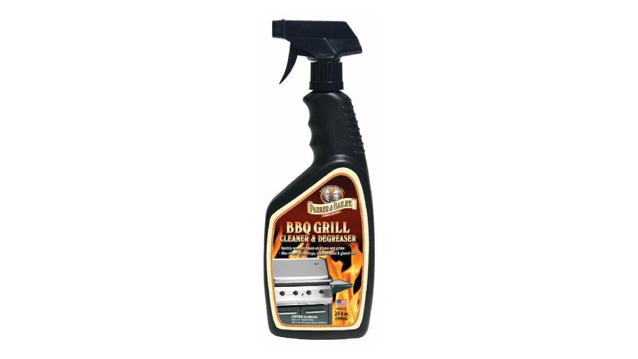 Parker and Bailey BBQ Cleaner and Degreaser - 709ml