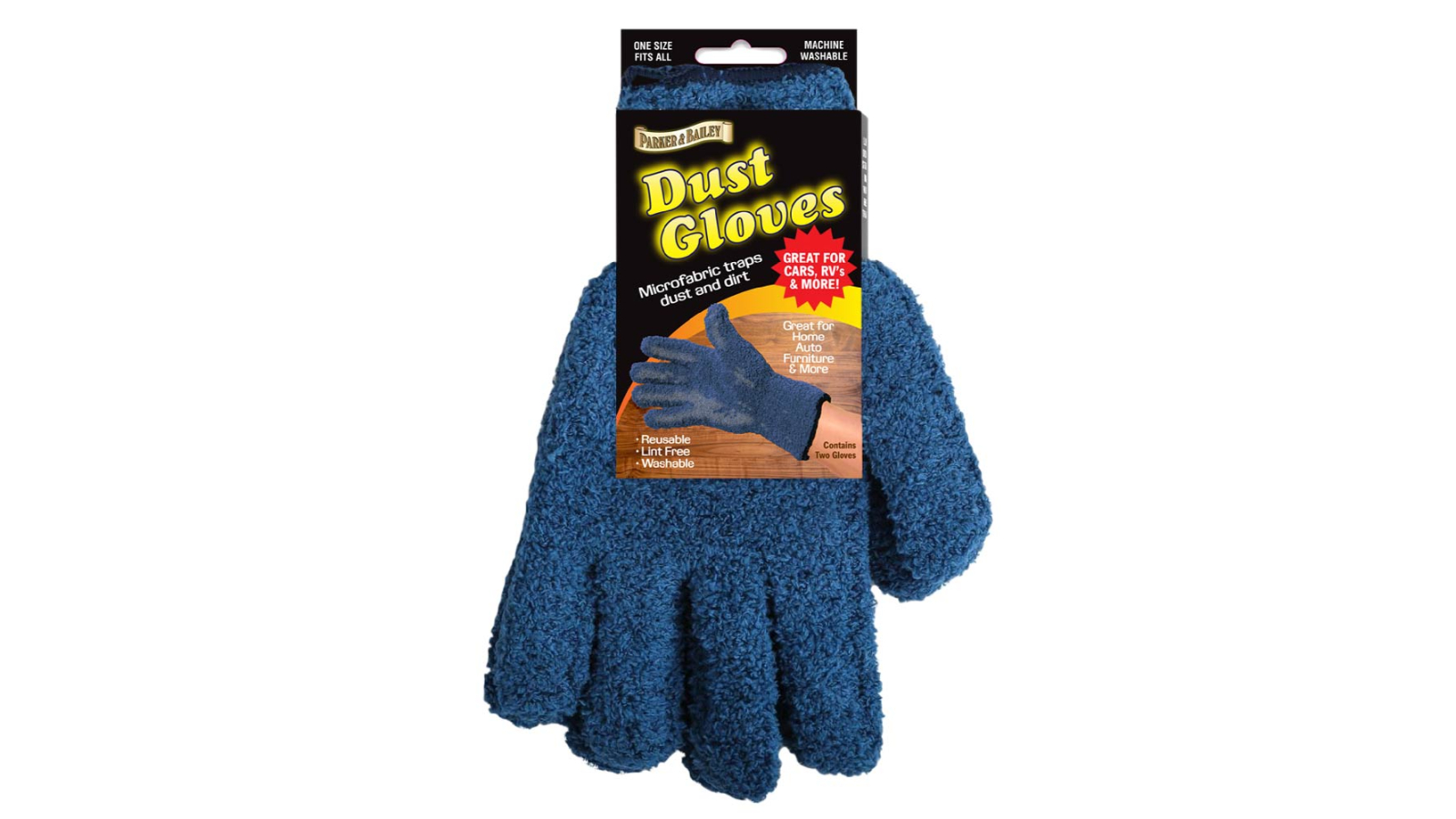 Parker & Bailey Set of 2 Dust Gloves