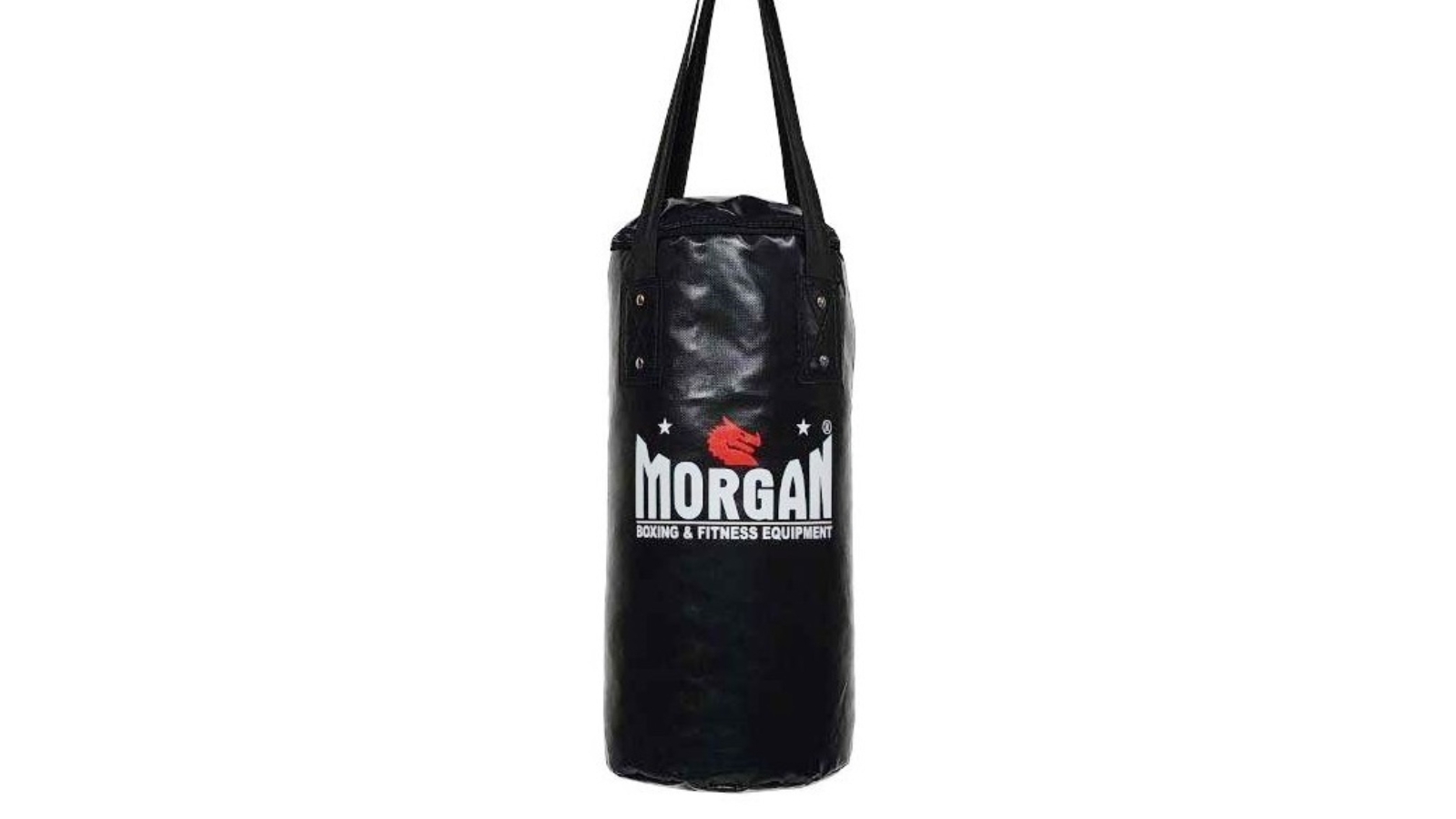 Morgan Sports Morgan Mini & Skinny Punch Bag (Empty Option Available) [Empty Black]