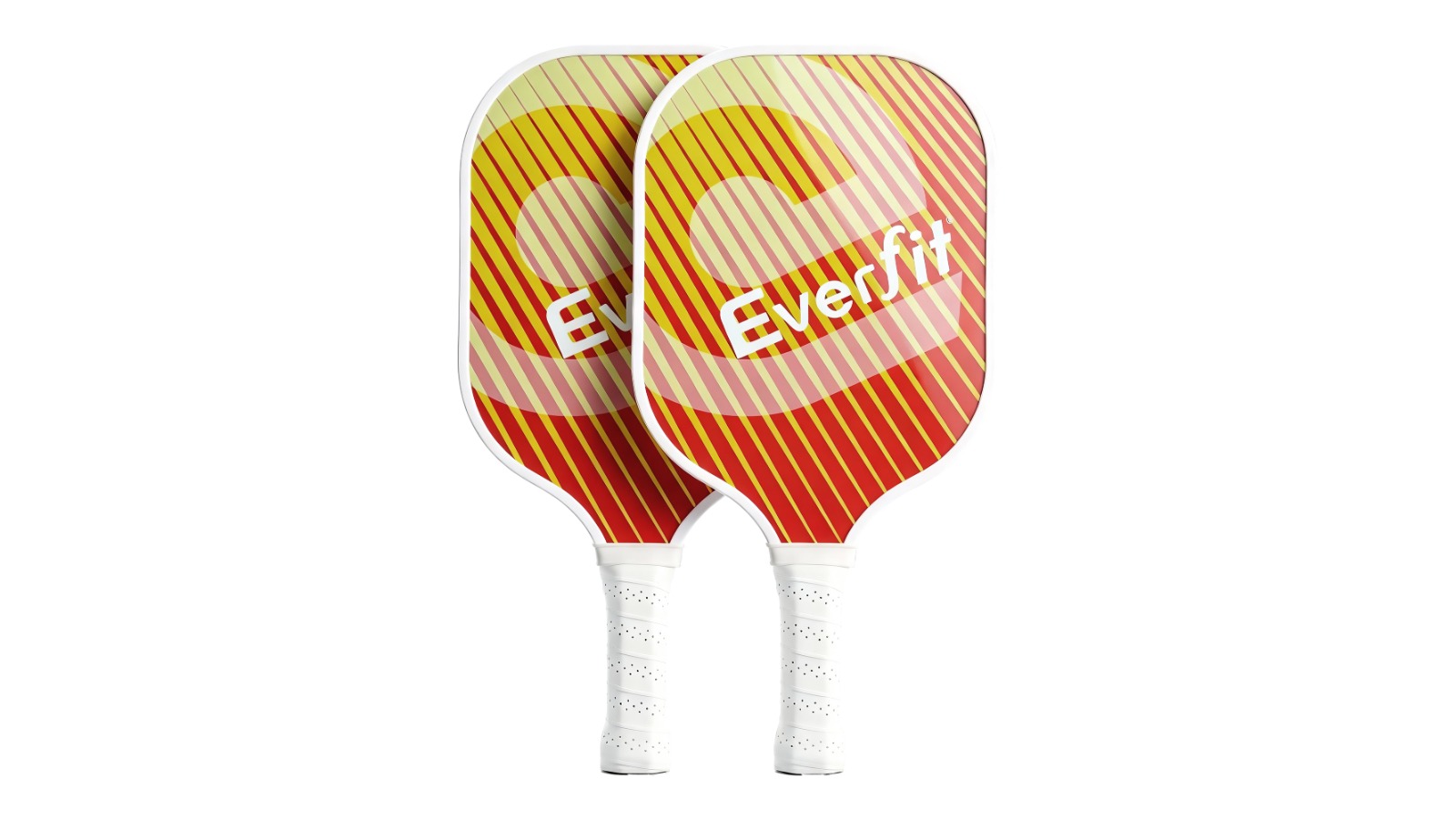 Everfit Pickleball Paddle Set with Bag - Orange