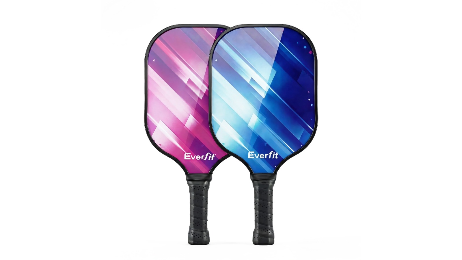 Everfit Pickleball Paddle Set with Bag - Purple/Blue