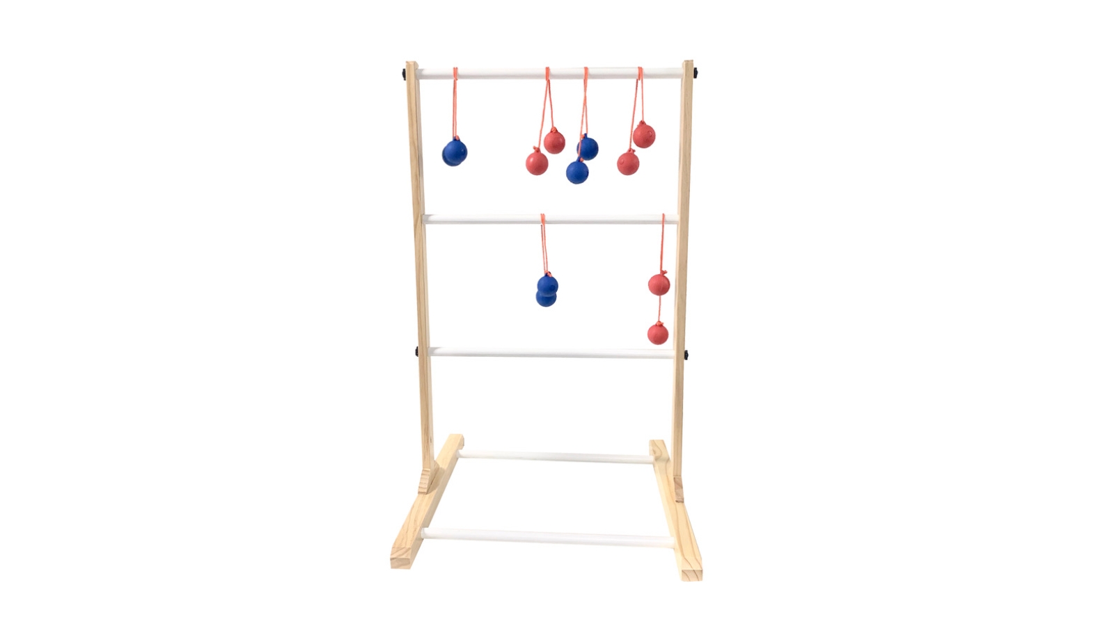 Jenjo Ladder Ball Golf Toss Lawn Game Set