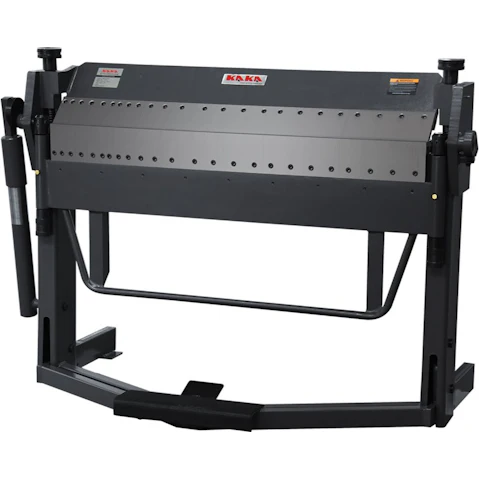 KANG PBB-5014A Manual Panbrake Bender135 Degress Sheet Metal Folding Machine
