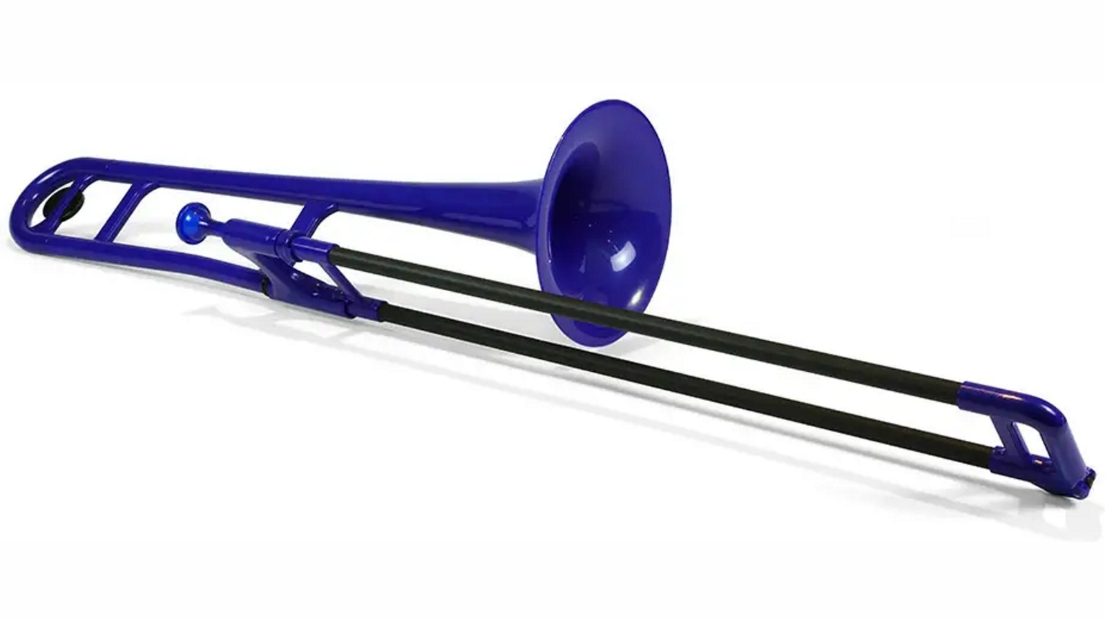 pInstruments Jiggs pBone Plastic Trombone - Blue | Harvey Norman