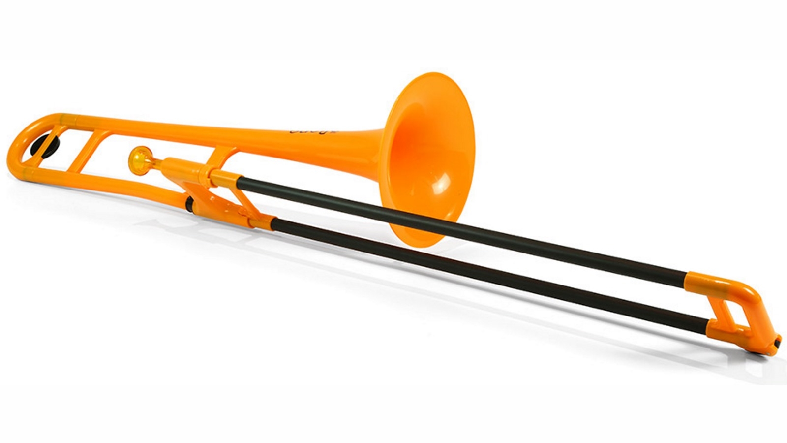 pInstruments Jiggs pBone Plastic Trombone - Orange | Harvey Norman