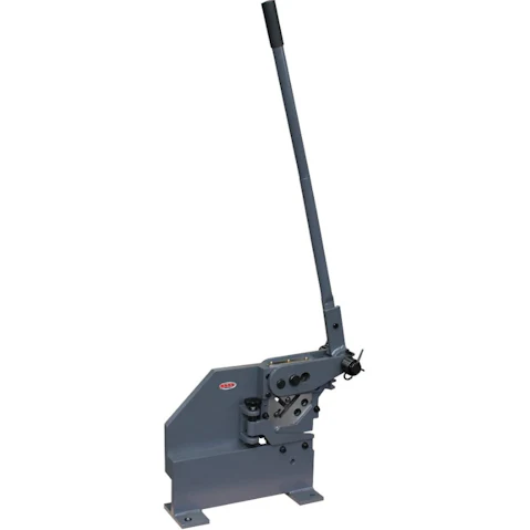 KANG Manual Iron Worker Hand Cropper for Angle Steel T-Steel Round Bar