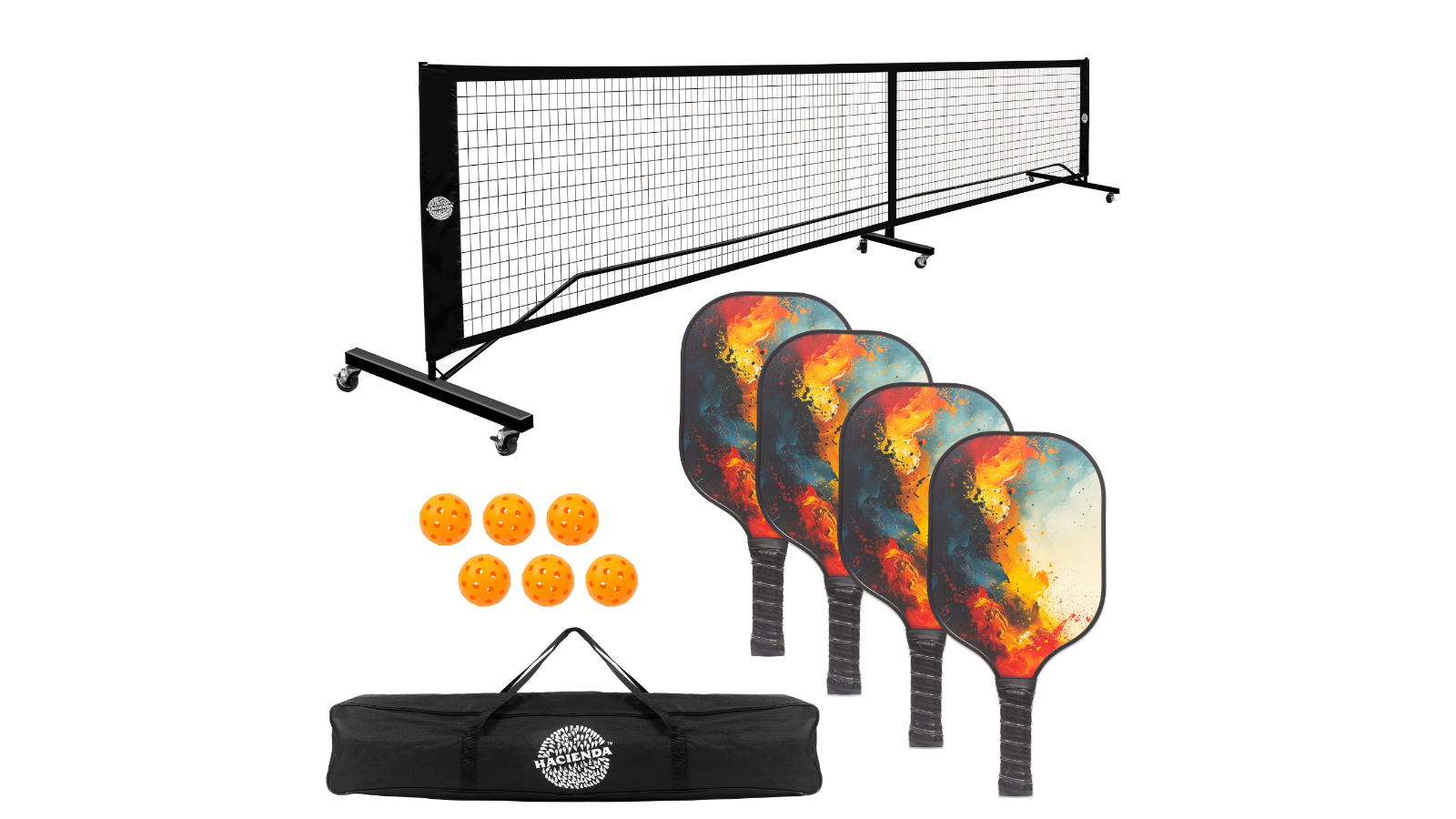 Hacienda Pickleball Set