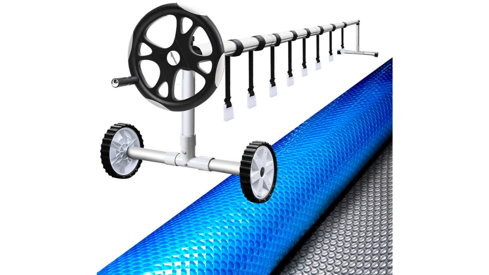 Aqua Buddy 500 Micron Roller Pool Cover - 10.5 x 4.2m