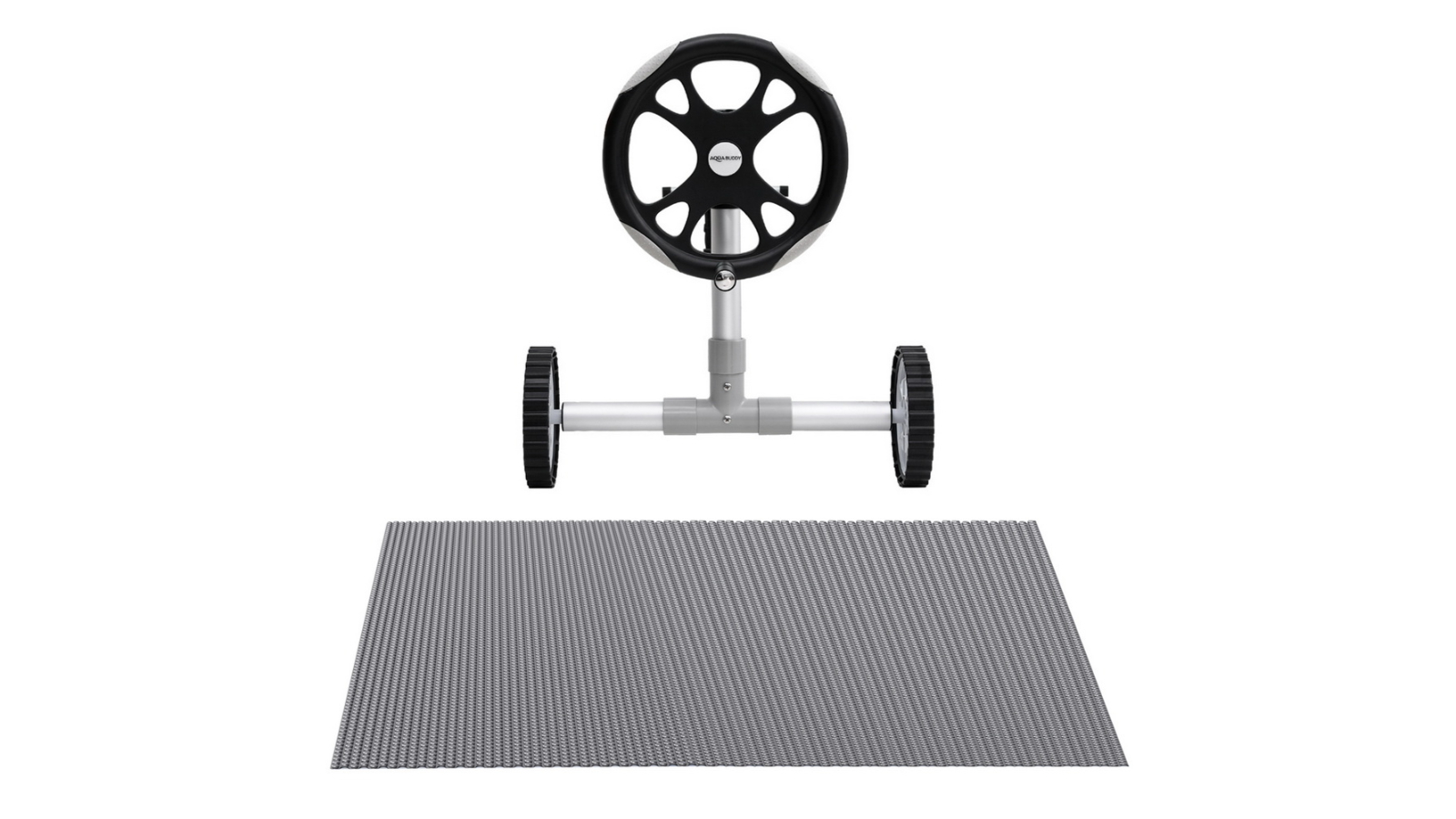 Aqua Buddy 600 Micron Pool Cover with Roller - 11 x 6.2metre