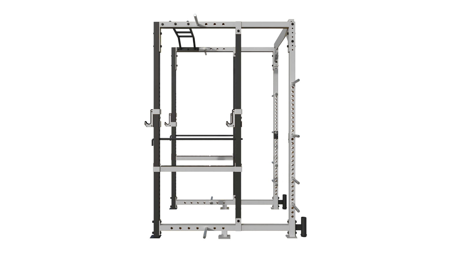 Morgan Sports Morgan Elite Commercial Power Rack