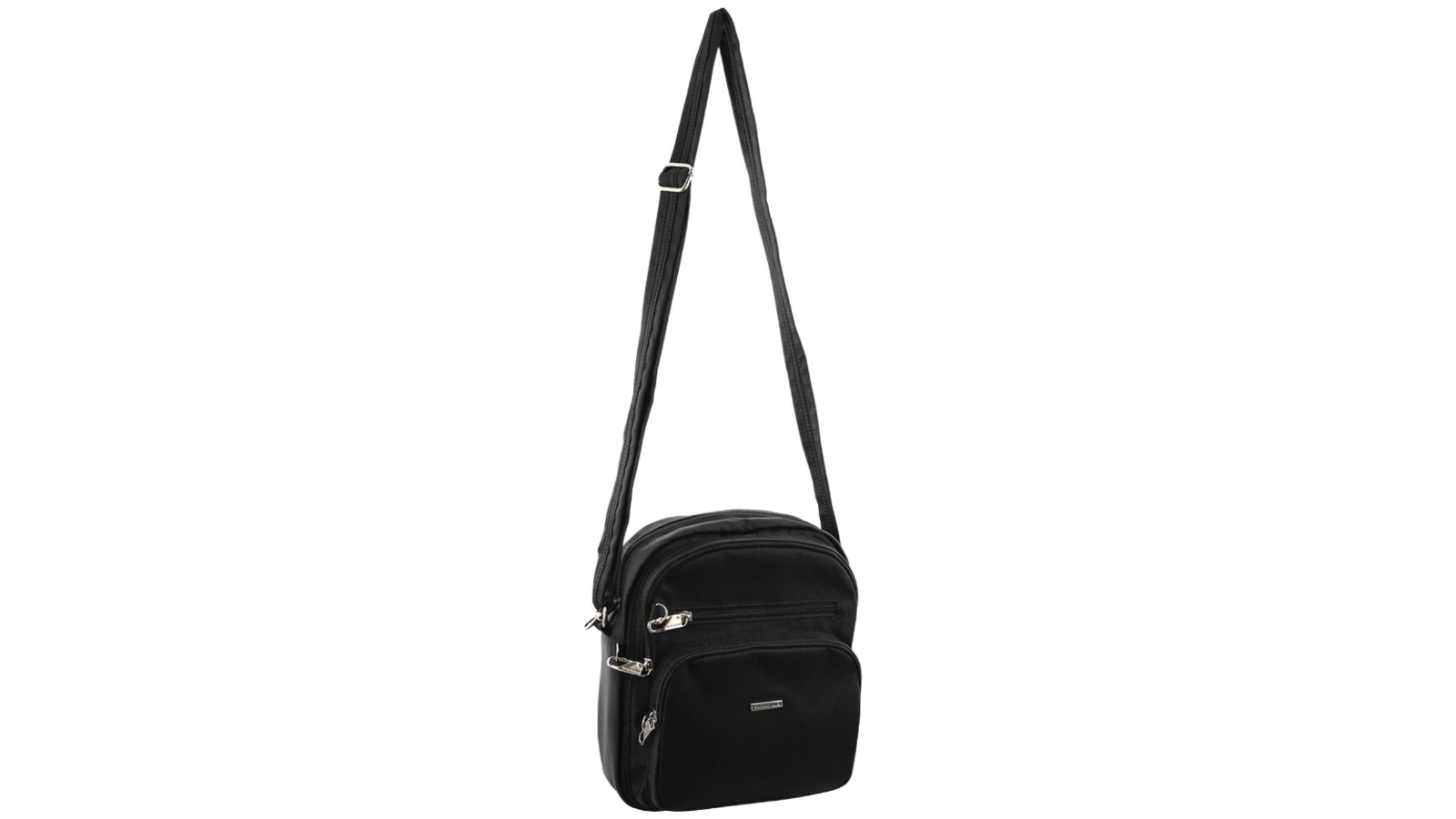Pierre Cardin Anti-Theft RFID Ladies Cross Body Bag Slash Proof Crossbody Women - Navy main image 0
