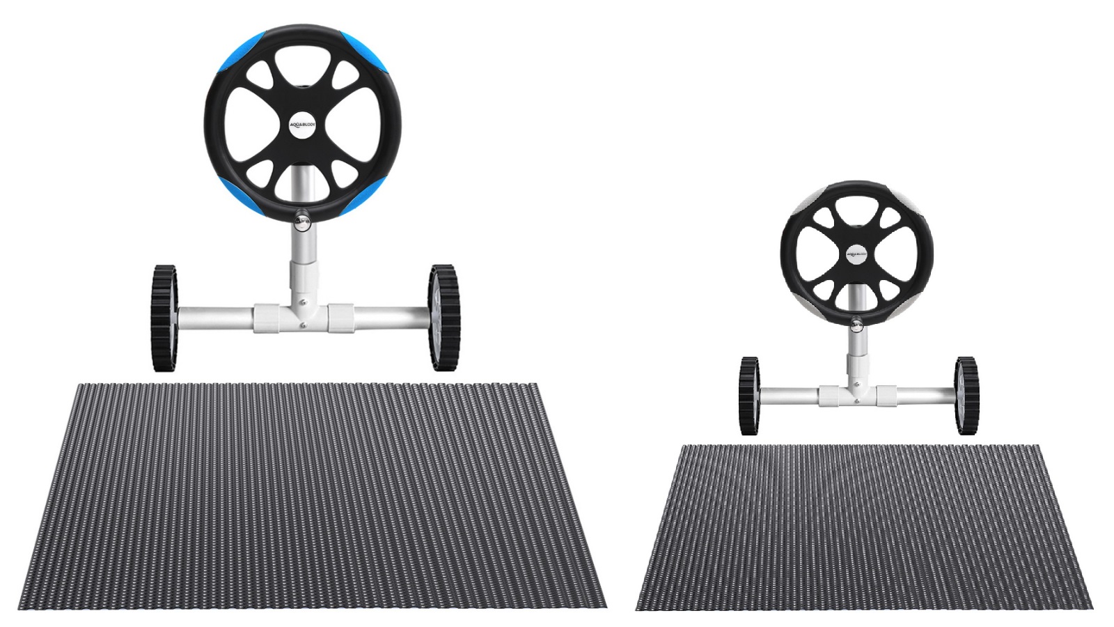 Aqua Buddy 9.5 x 5metre 600 Micron Pool Cover with Roller