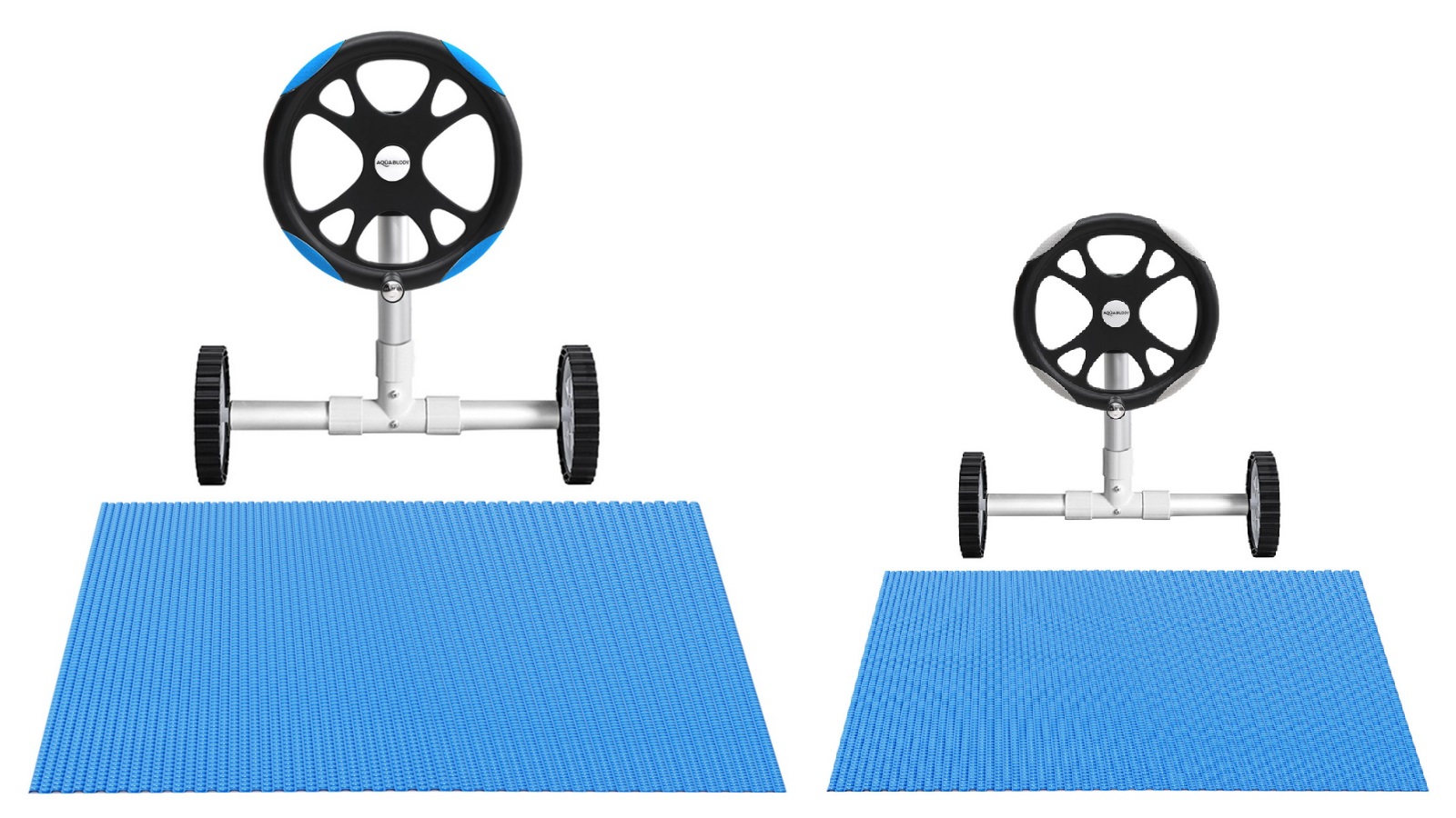 Aqua Buddy 6.5 x 3metre 600 Micron Pool Cover with Roller