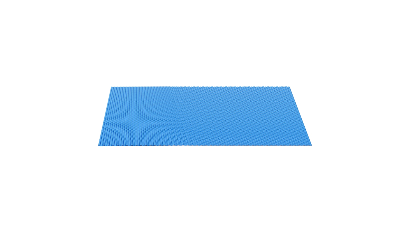 AQUABUDDY 7 x 4metre 600 Micron Solar Blanket Swimming Pool Cover - Blue