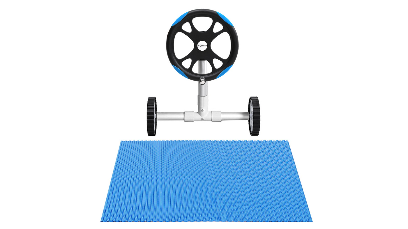 Aqua Buddy 600 Micron Pool Cover with Roller - 7 x 4metre