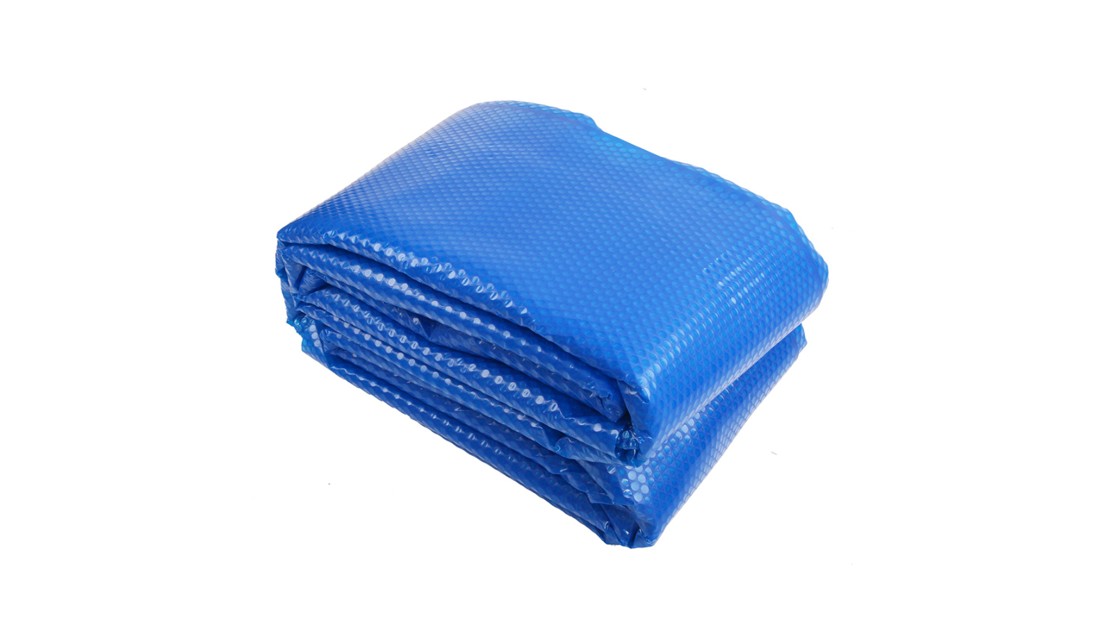Aquabuddy 7m x 4m Large Deluxe Solar Pool Cover - Blue/Grey