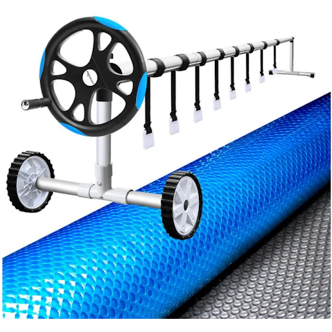 Aqua Buddy Roller Pool Cover - 8.5 x 4.2m