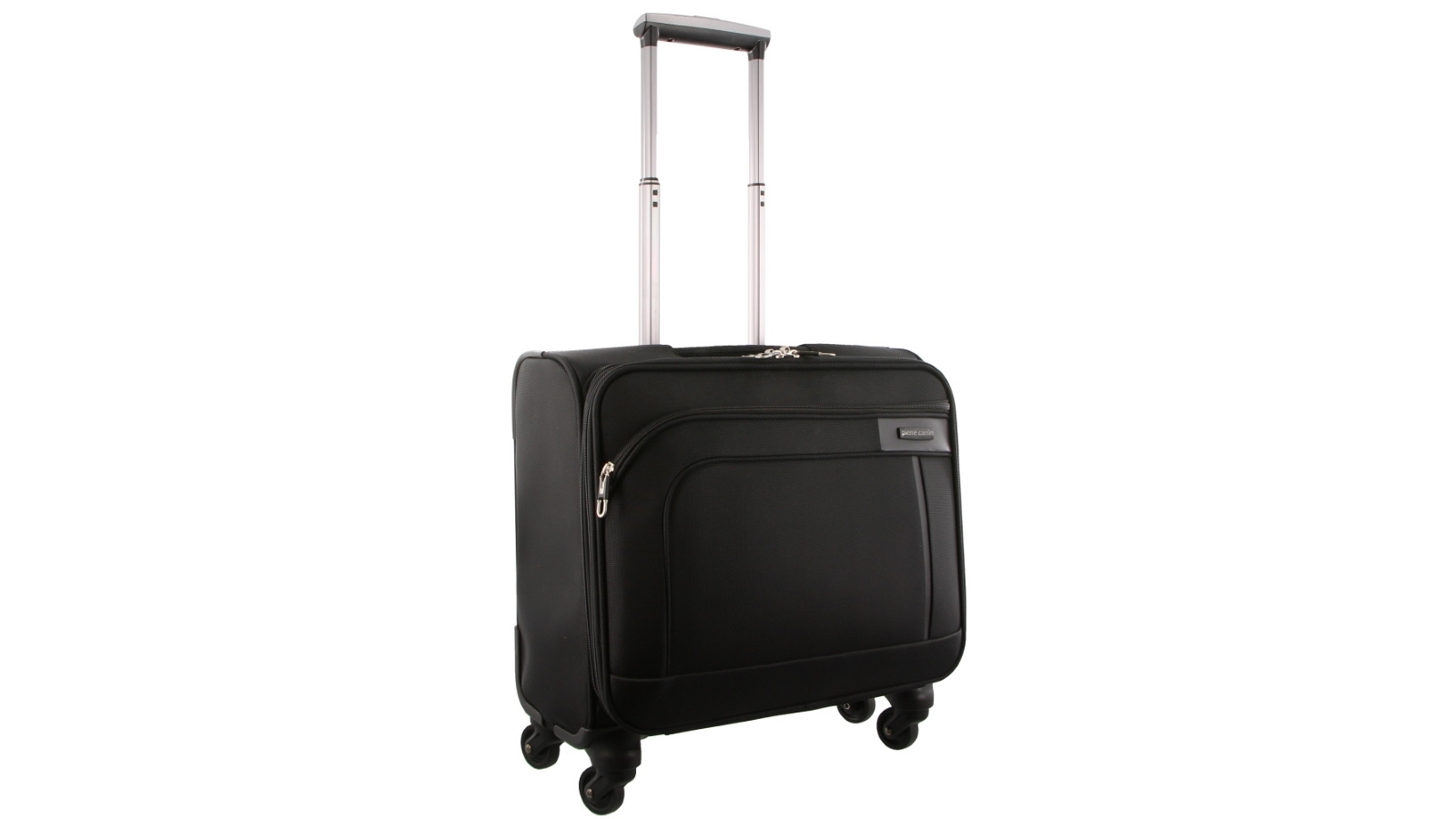 Pierre Cardin 43cm Mobile Office/Cabin Case - Black