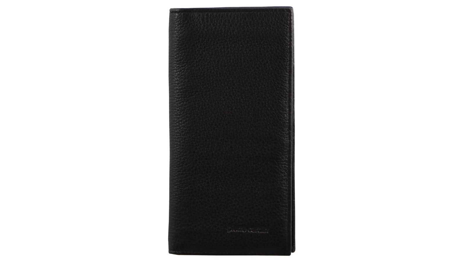 Pierre Cardin Italian Leather Suit Mens Wallet - Black