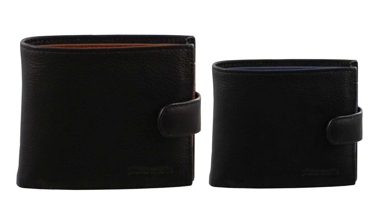 Pierre Cardin Large Italian Leather Mens Wallet
