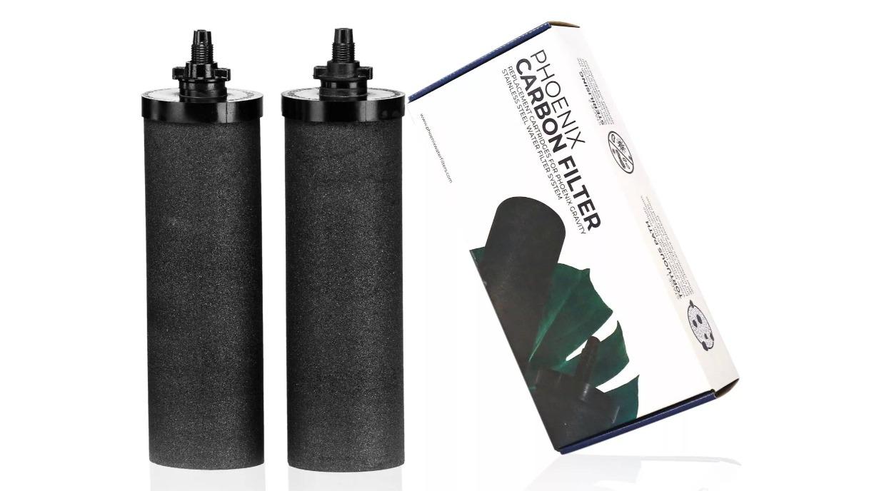 Phoenix Pair of Replacment Phoenix Smart Carbon Filter