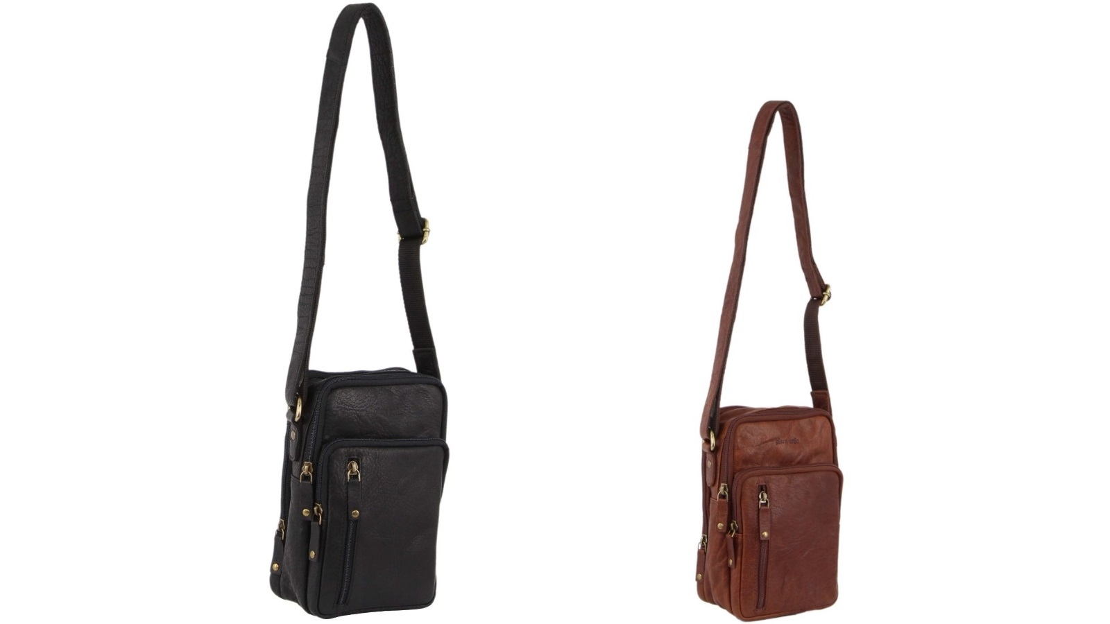 Pierre Cardin Rustic Leather Bag