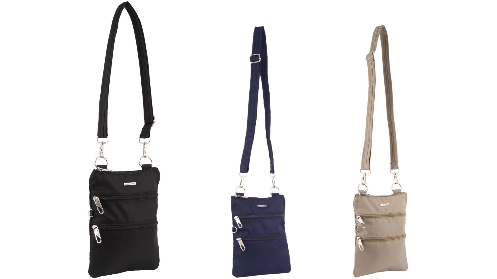 Pierre Cardin Anti-Theft Side Bag