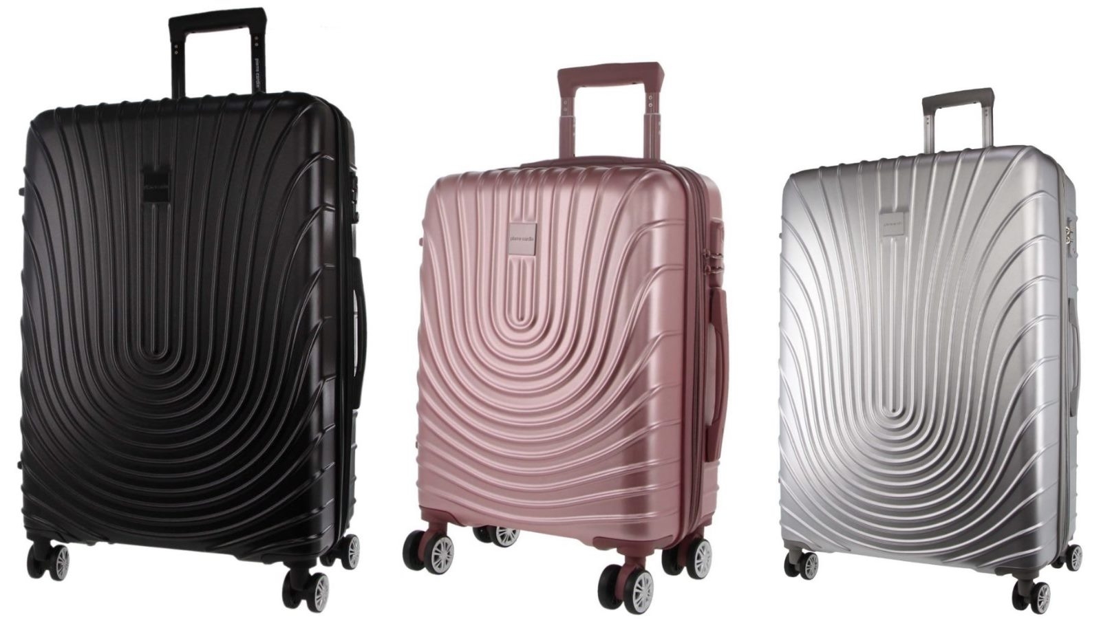 Pierre Cardin 54cm Cabin Hard Suitcase