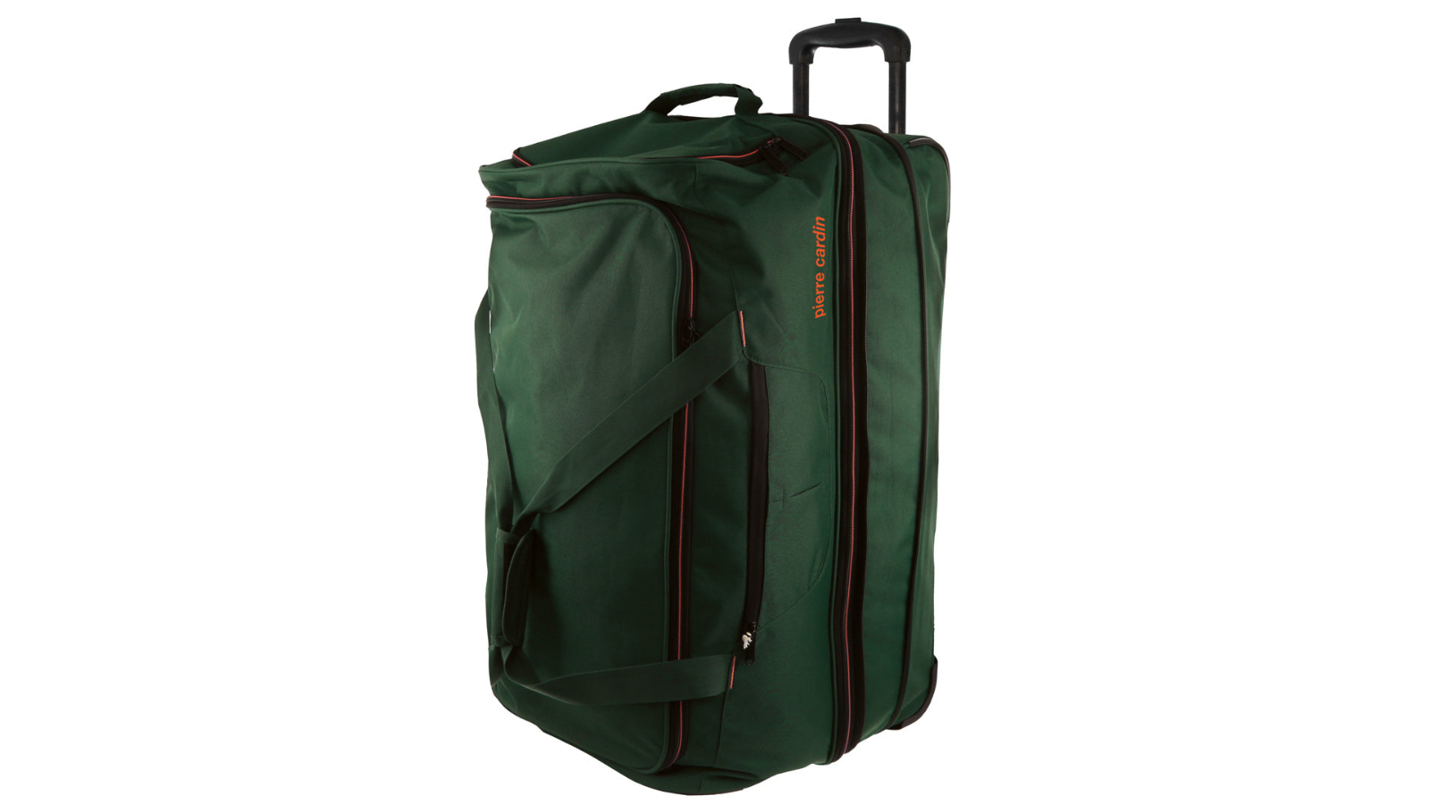 Pierre Cardin Medium Soft Trolley Case - Green