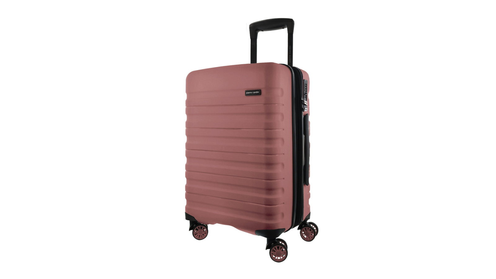 Pierre Cardin Large Hard Shell Case - Rose