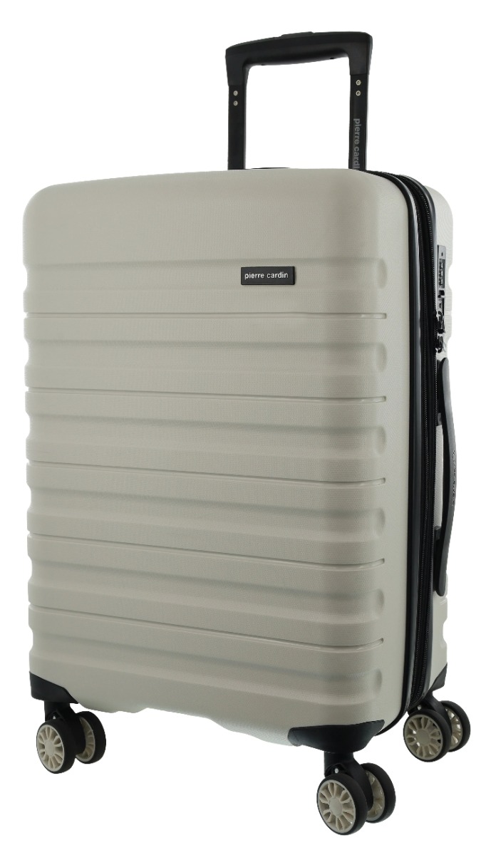 Pierre Cardin 54cm Cabin Hard Shell Case - Snow